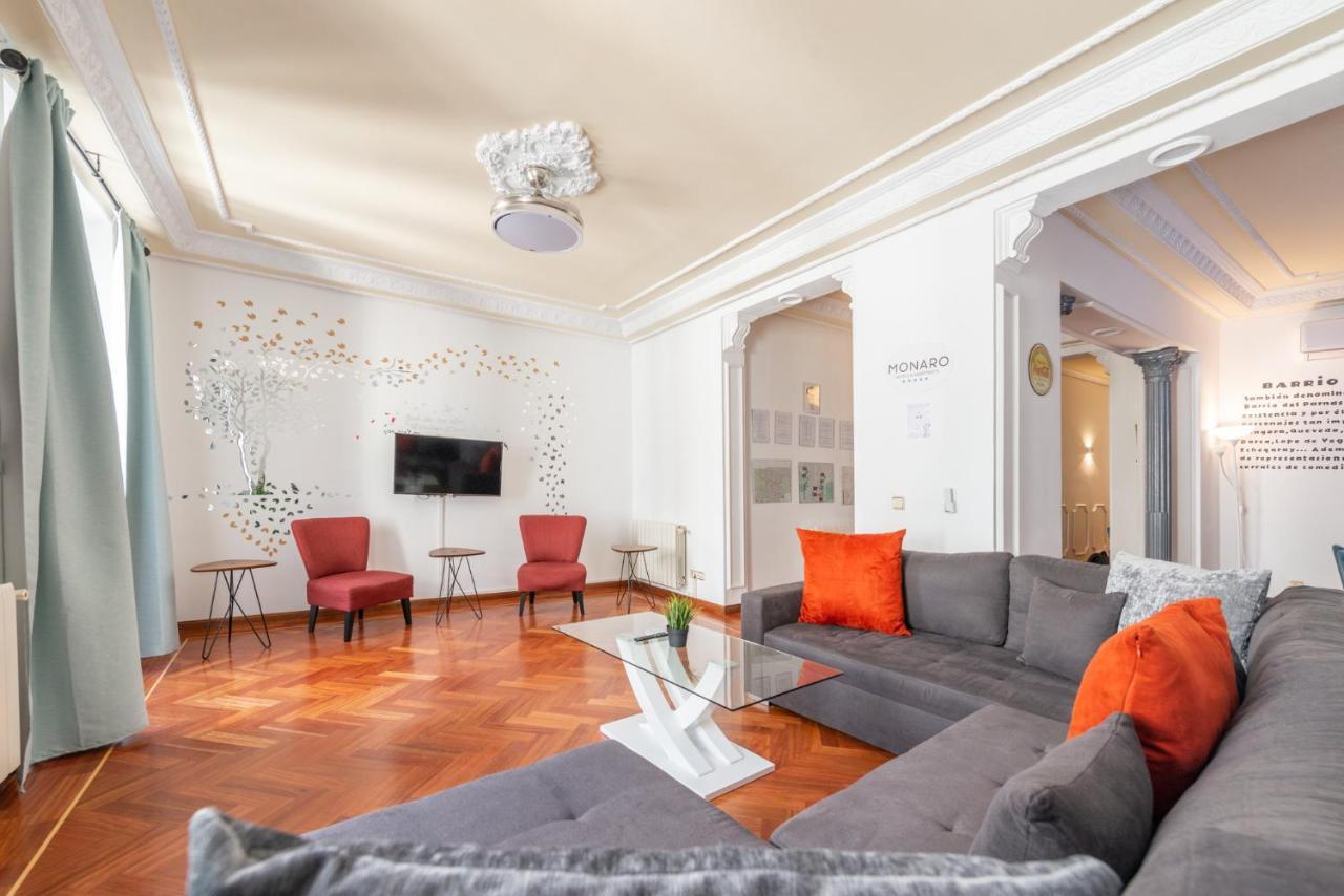 Appartement Vip Letras, By Monaro à Madrid Extérieur photo
