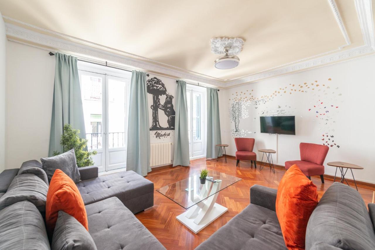 Appartement Vip Letras, By Monaro à Madrid Extérieur photo