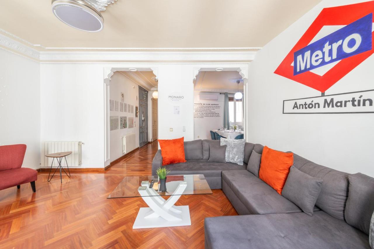 Appartement Vip Letras, By Monaro à Madrid Extérieur photo