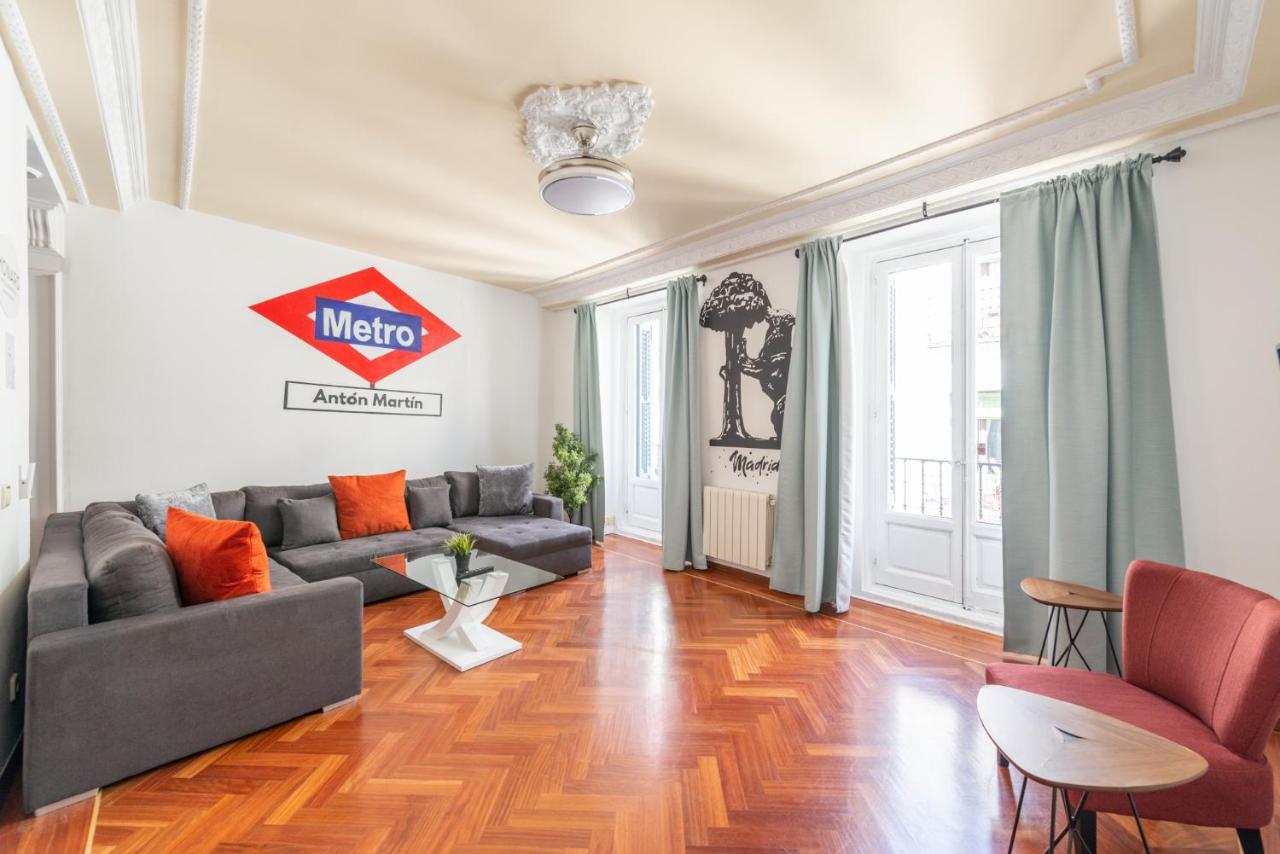 Appartement Vip Letras, By Monaro à Madrid Extérieur photo