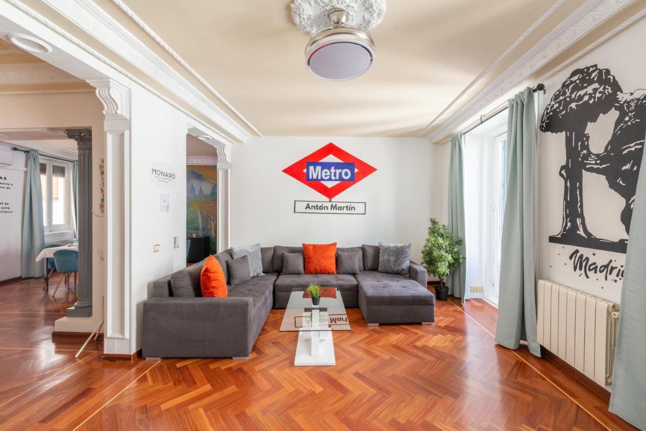 Appartement Vip Letras, By Monaro à Madrid Extérieur photo