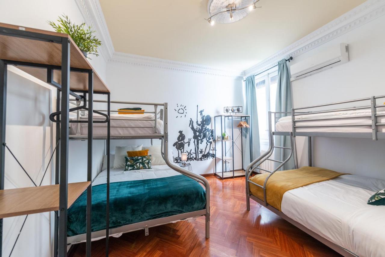 Appartement Vip Letras, By Monaro à Madrid Extérieur photo