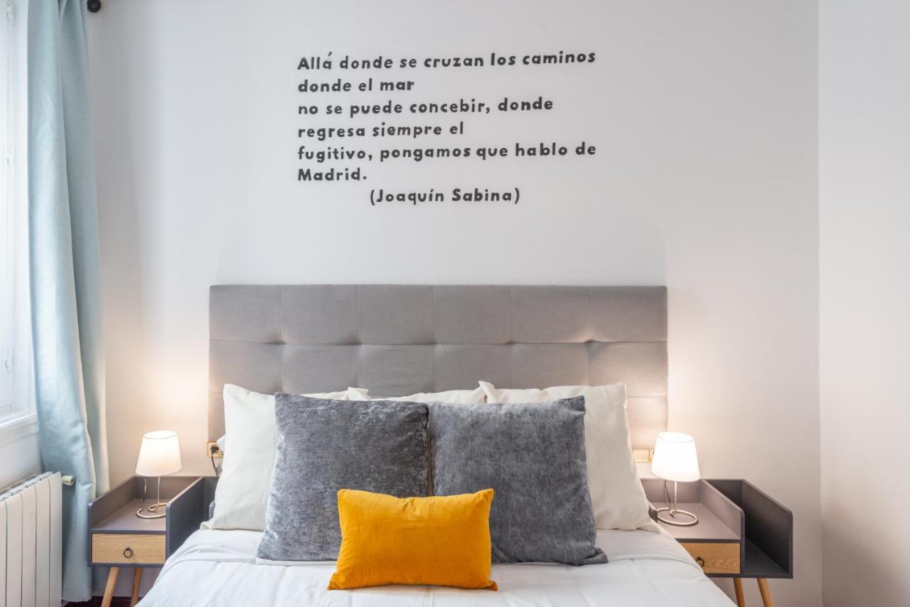 Appartement Vip Letras, By Monaro à Madrid Extérieur photo