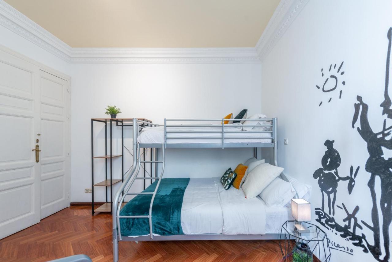 Appartement Vip Letras, By Monaro à Madrid Extérieur photo