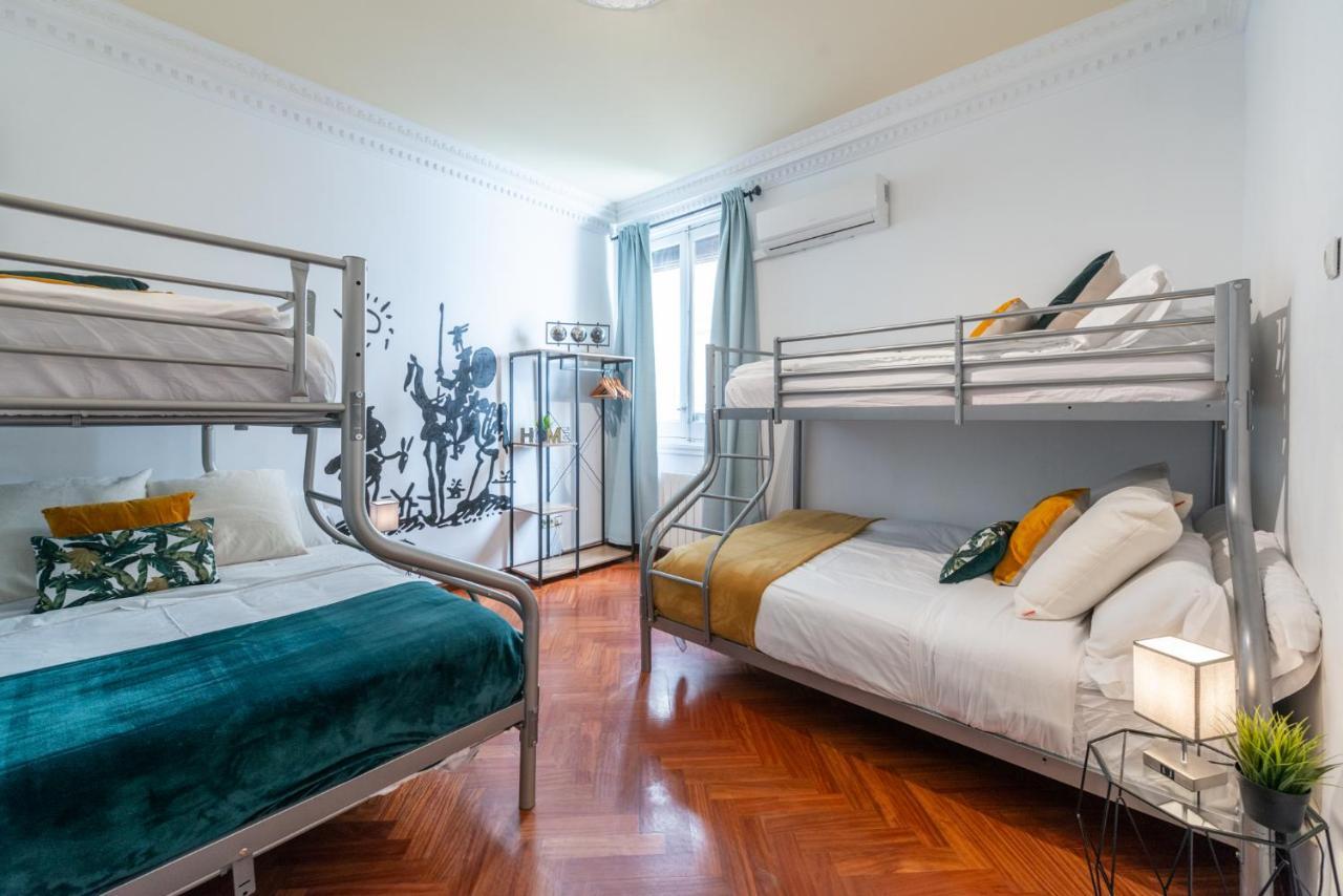 Appartement Vip Letras, By Monaro à Madrid Extérieur photo