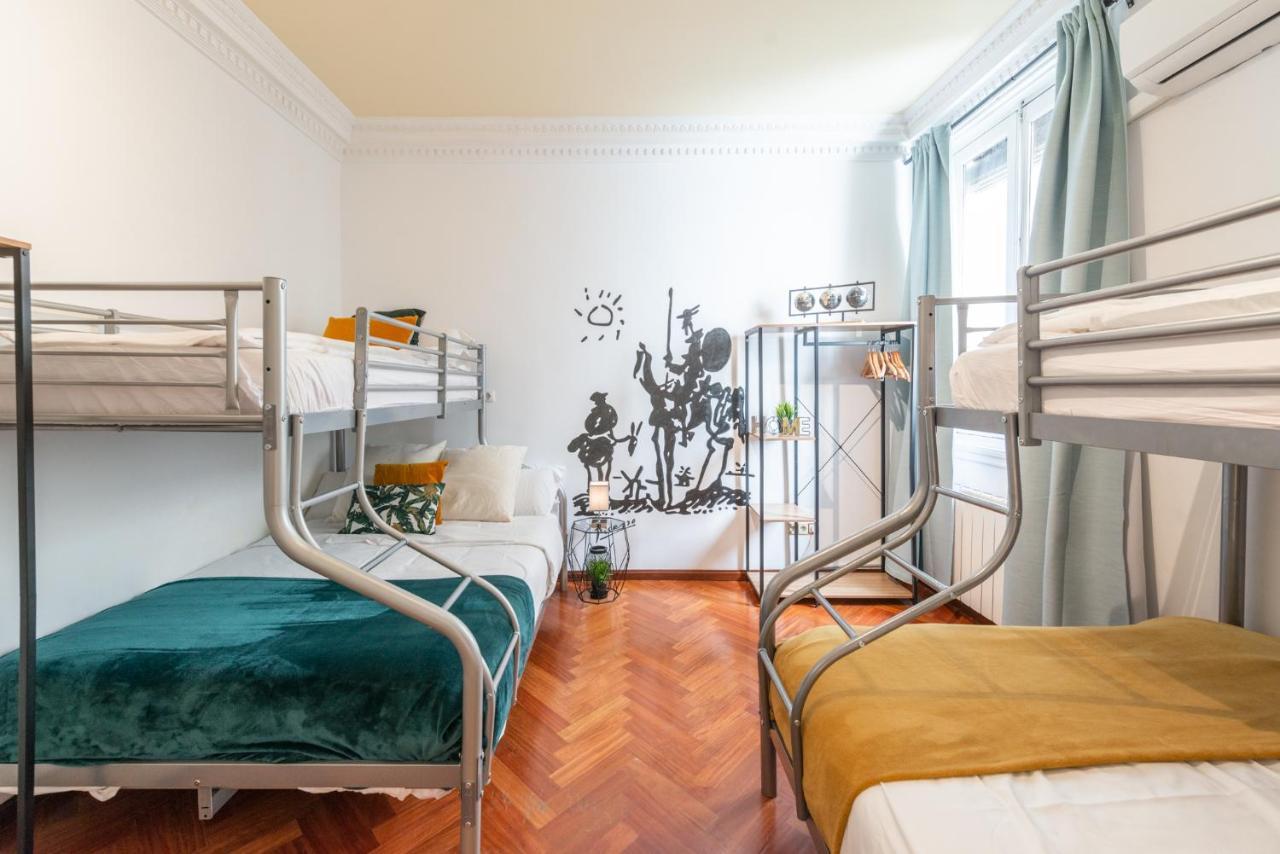 Appartement Vip Letras, By Monaro à Madrid Extérieur photo